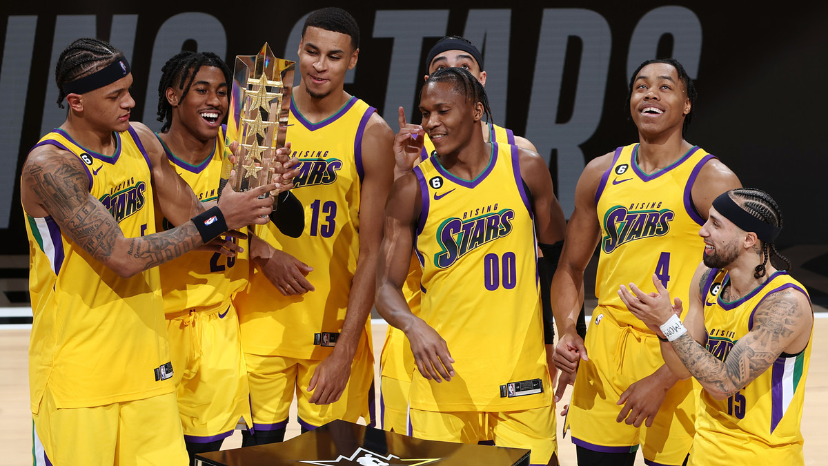 Team Pau 2023 NBA All Star Rising Stars Game