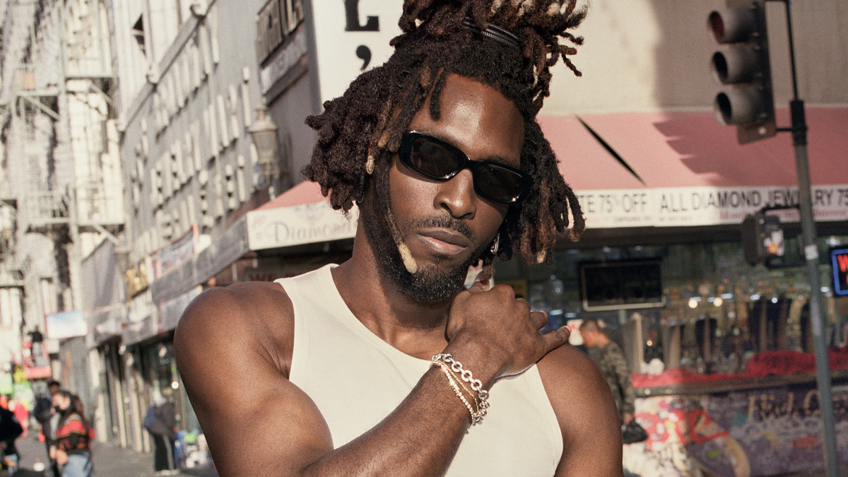 Saint Jhn in a new campaign image