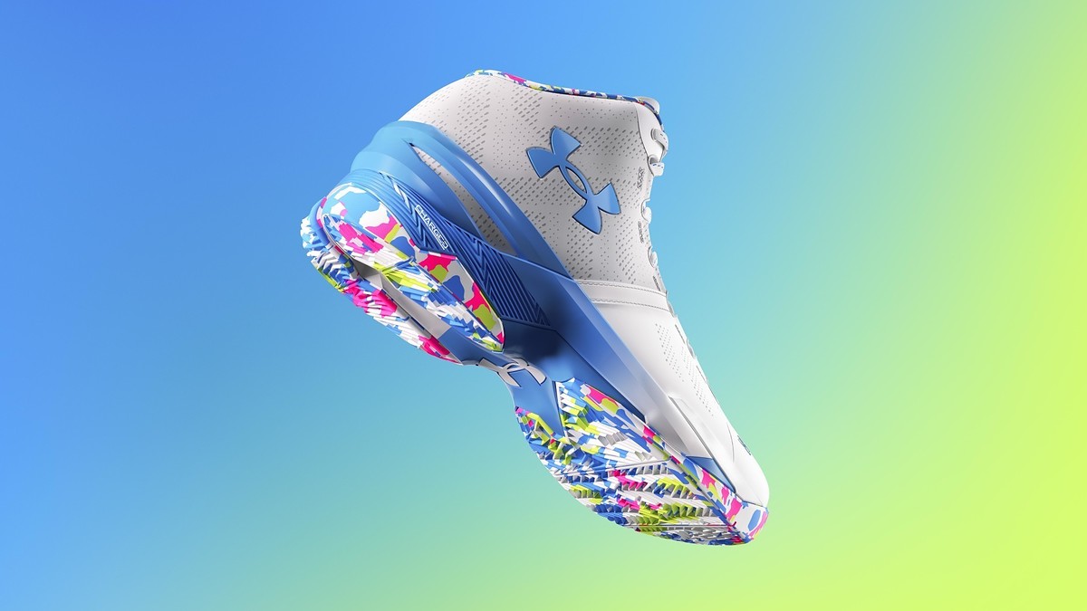 Under Armour Curry 2 Retro 'Splash Party'
