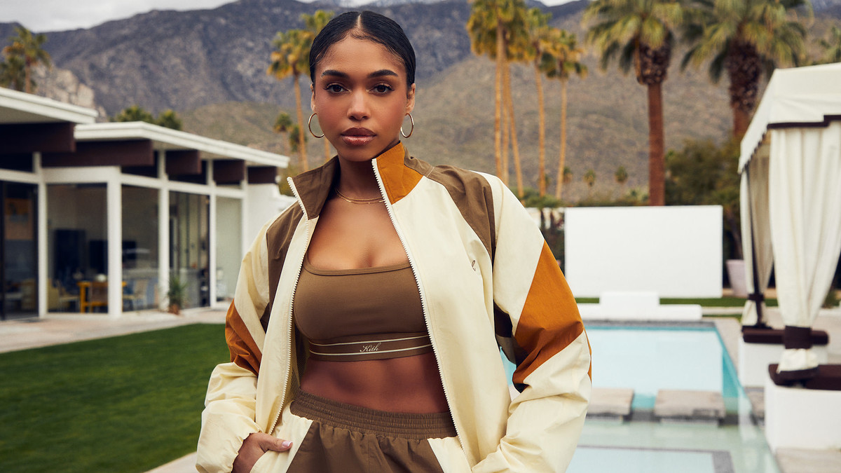 Lori Harvey x KITH for news story