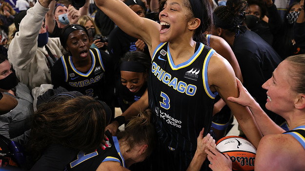 Candace Parker of Chicago Sky