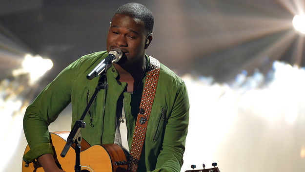 C.J. Harris on American Idol