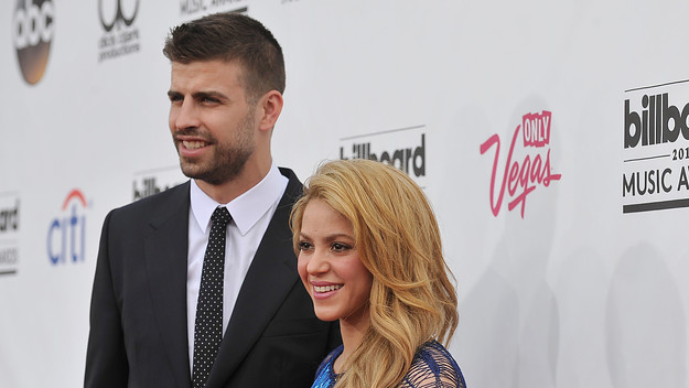 Shakira and Gerard Piqué