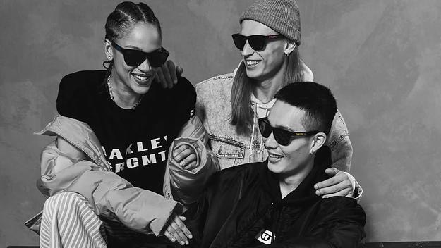oakley frogskins collab article lead