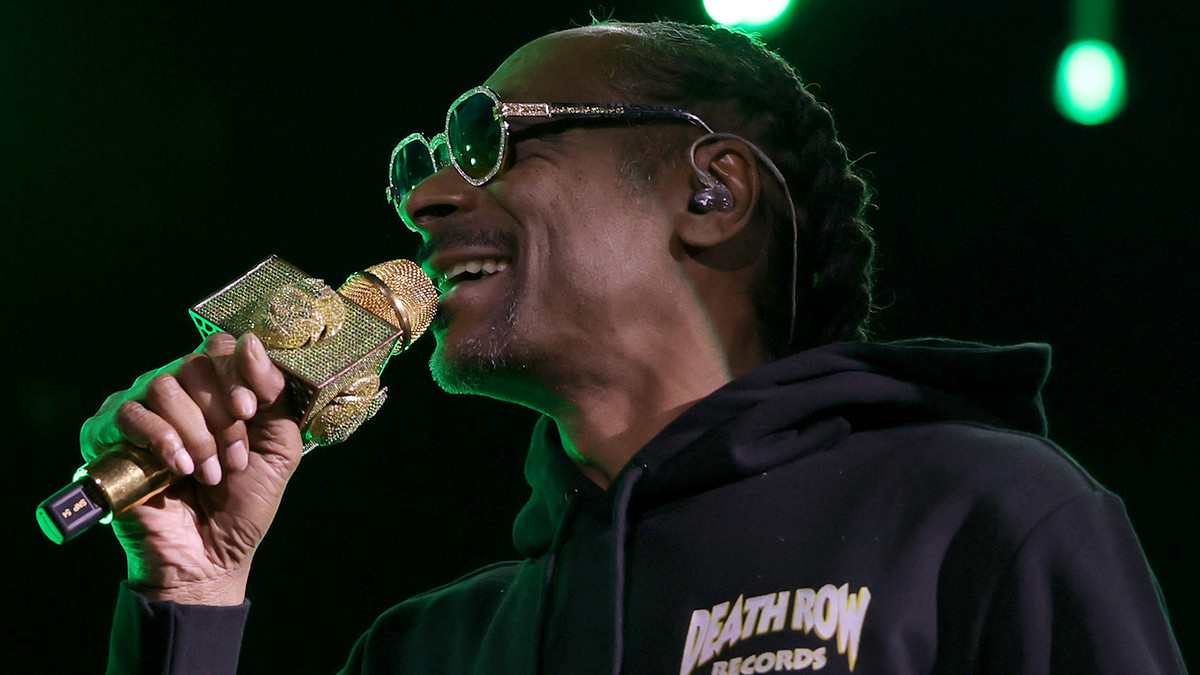 Snoop Dogg getty photo for news