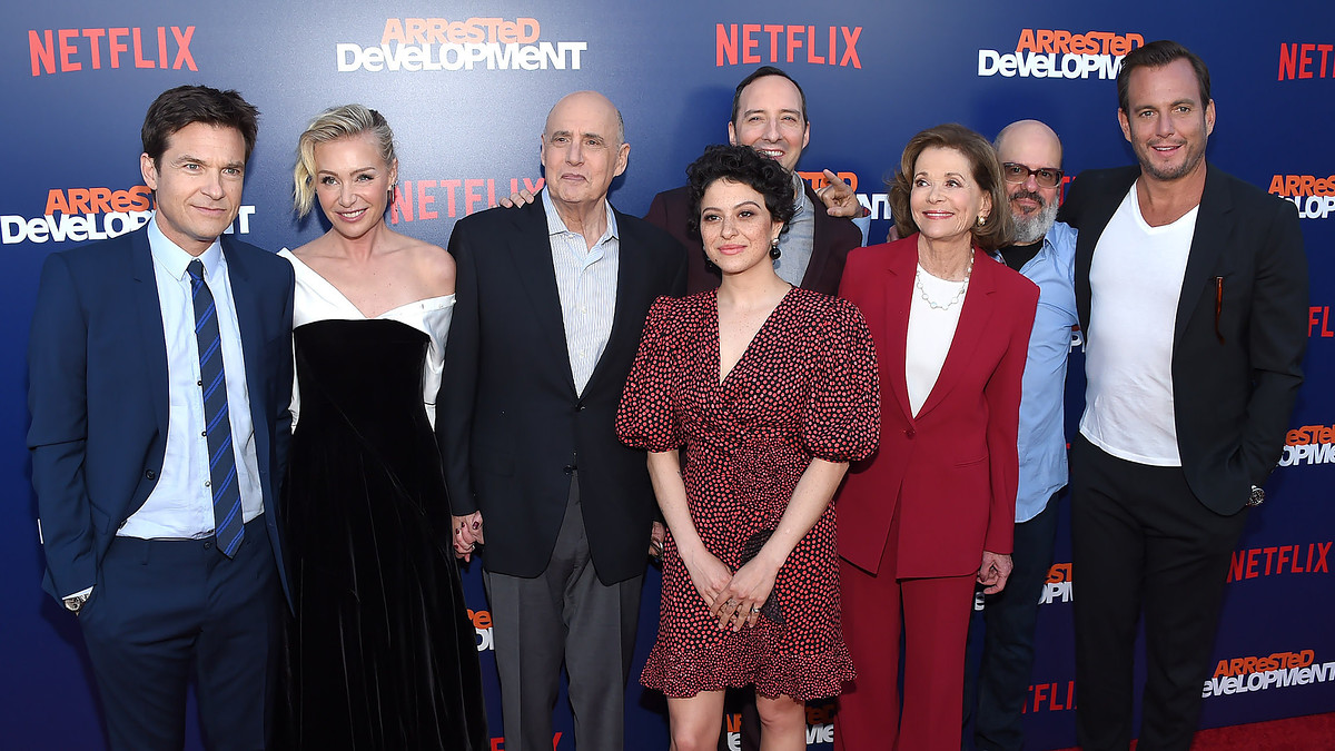 Cast attends the Netflix Arrested Development Season 5 Premiere.