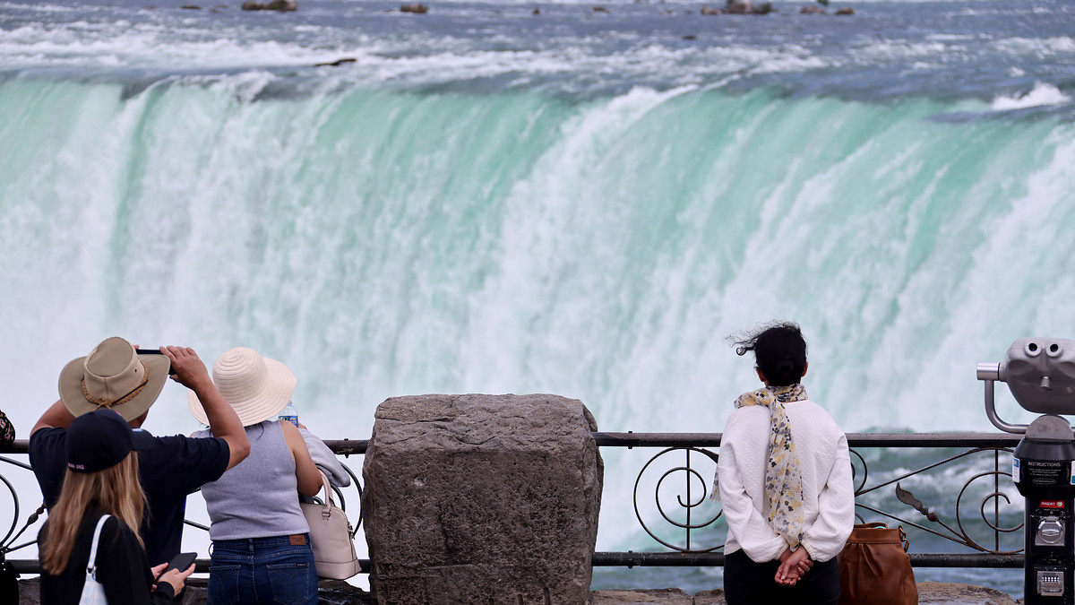 Niagara Falls Ontario side
