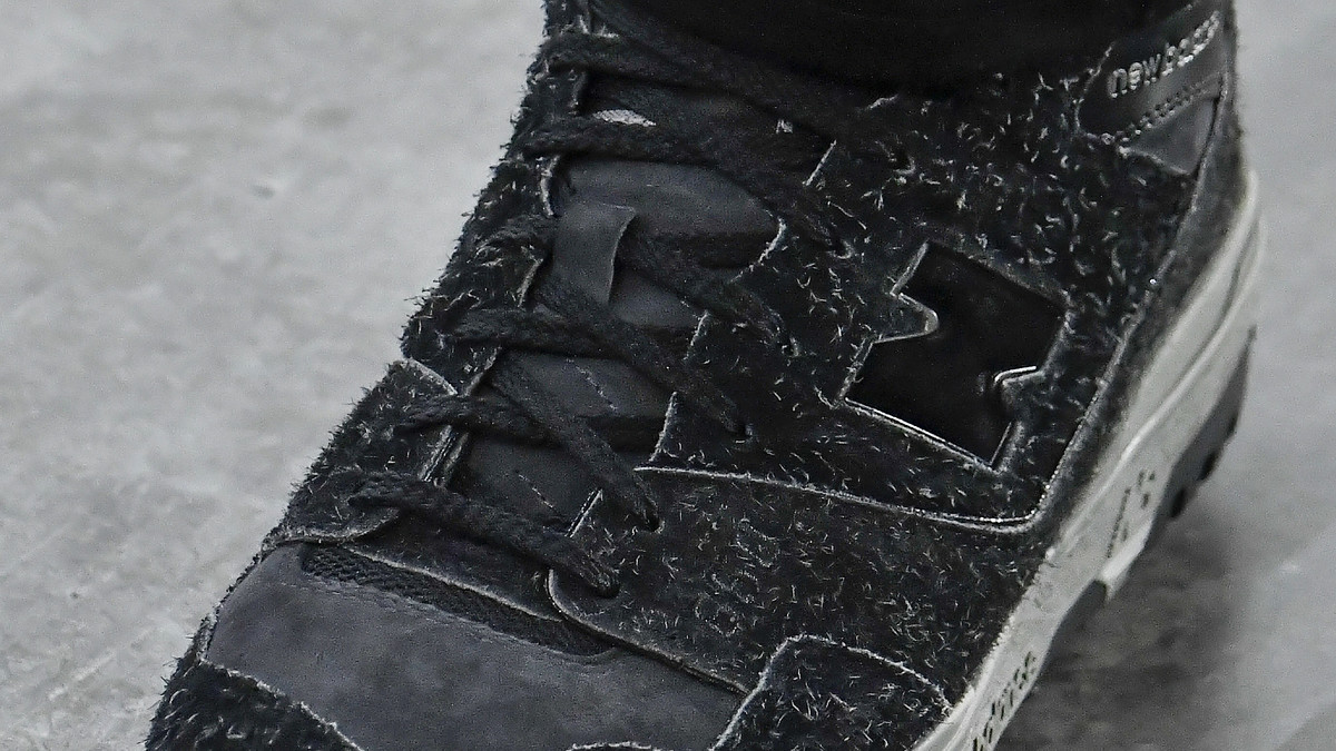 Junya Watanabe x New Balance 650