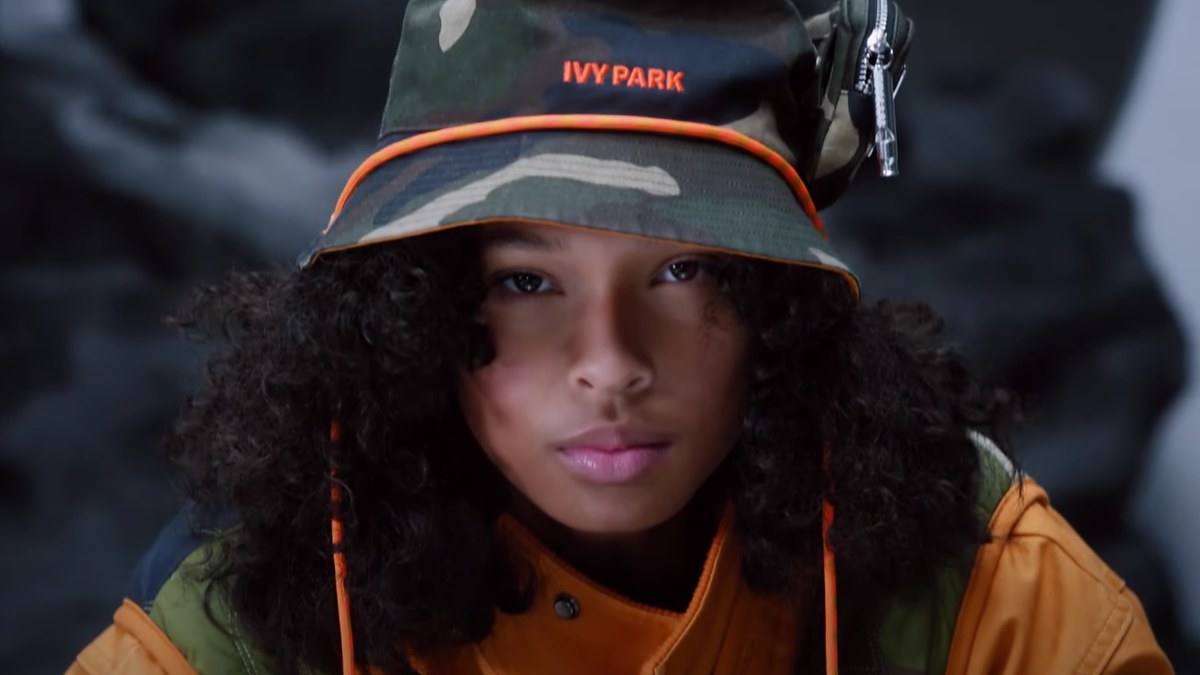 Screenshot from Ivy Park's "Park Trail" preview.