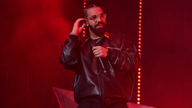 Drake performs at Lil Baby & Friends event