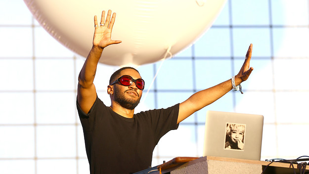 Kaytranada at Coachella 2017