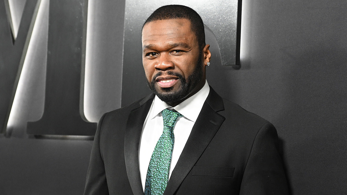 50 Cent attends premiere of Starz's 'Power'