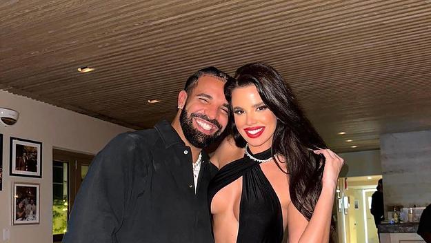 Drake and Miss Croatia in Miami
