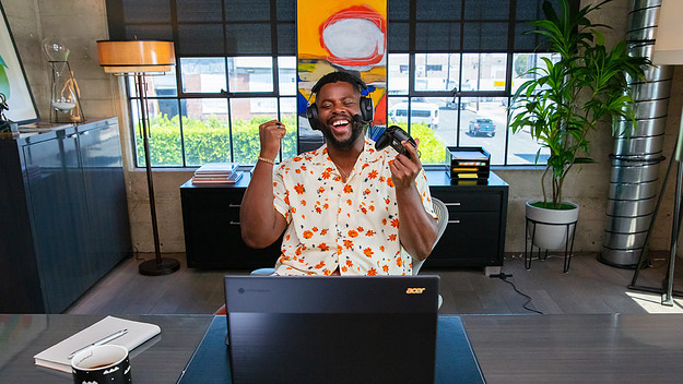 Winston Duke Gaming Interview
