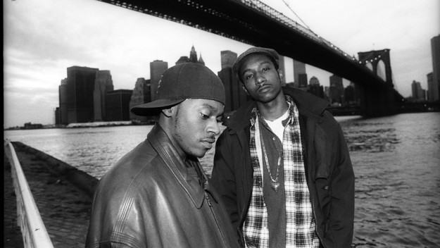 Hip-Hop Duo Black Sheep's Mista Lawnge (William McLean) and Dres (Andres Vargas Titus)