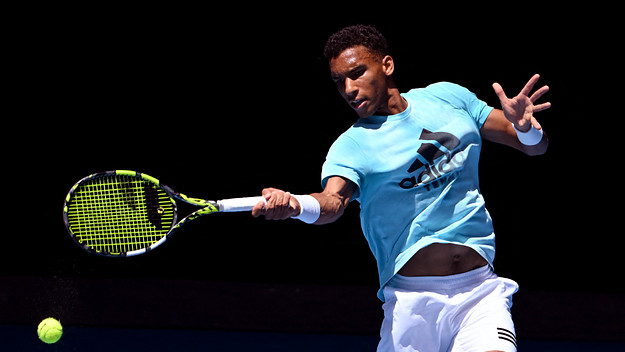 Canada's Felix Auger-Aliassime