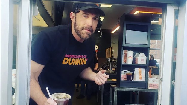 Ben Affleck image for Dunkin number 2