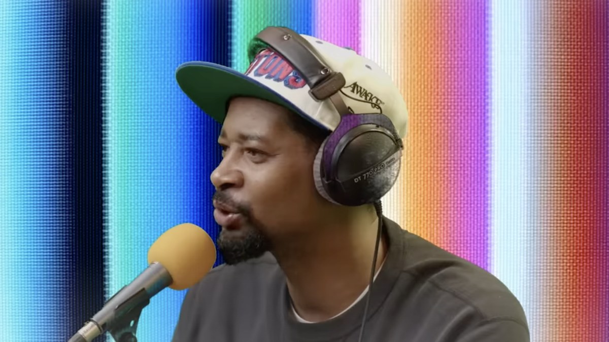 Danny Brown on his podcast 'The Danny Brown Show'