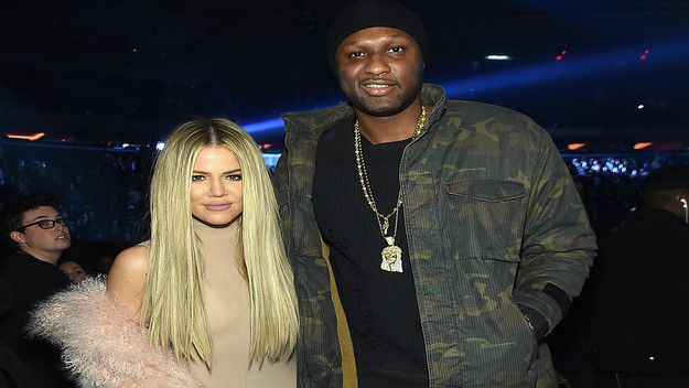 khloe kardashian and lamar odom
