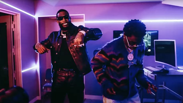 Gucci Mane and Kodak Black video