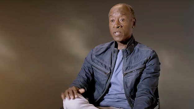 Don Cheadle speaks with GQ magazine