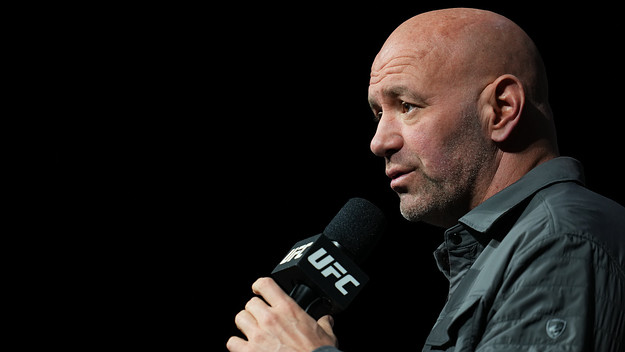 Dana White apologizes for slapping his wife in viral video
