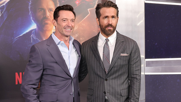 Hugh Jackman and Ryan Reynolds