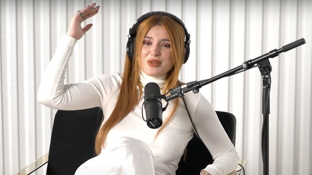 Bella Thorn in youtube screenshot