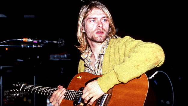 Nirvana photographed in New York