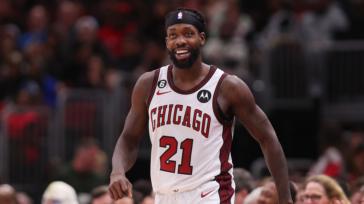Chicago Bulls guard Patrick Beverley
