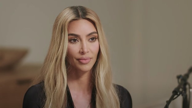 Screenshot from Kim Kardashian on Angie Martinez IRL Podcast.