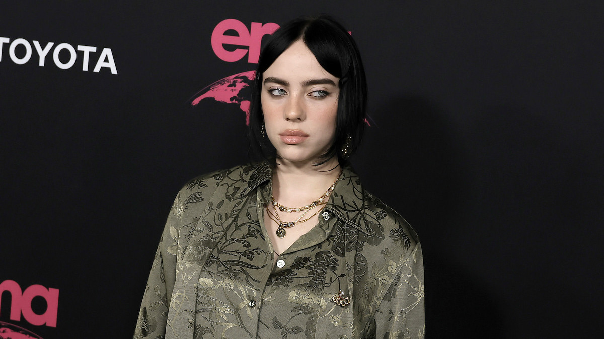 Billie Eilish attends Environmental Media Association Awards Gala