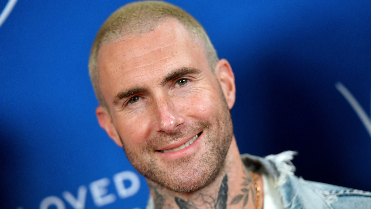 Adam Levine attends Beloved Benefit 2022