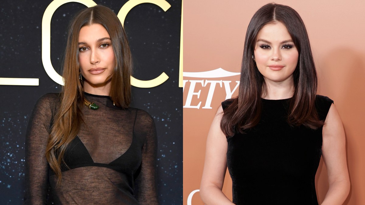 hailey bieber accused of shading selena gomez again