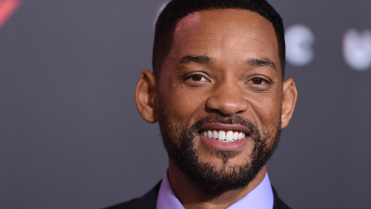 Will Smith attends premiere of 'Focus' in 2015
