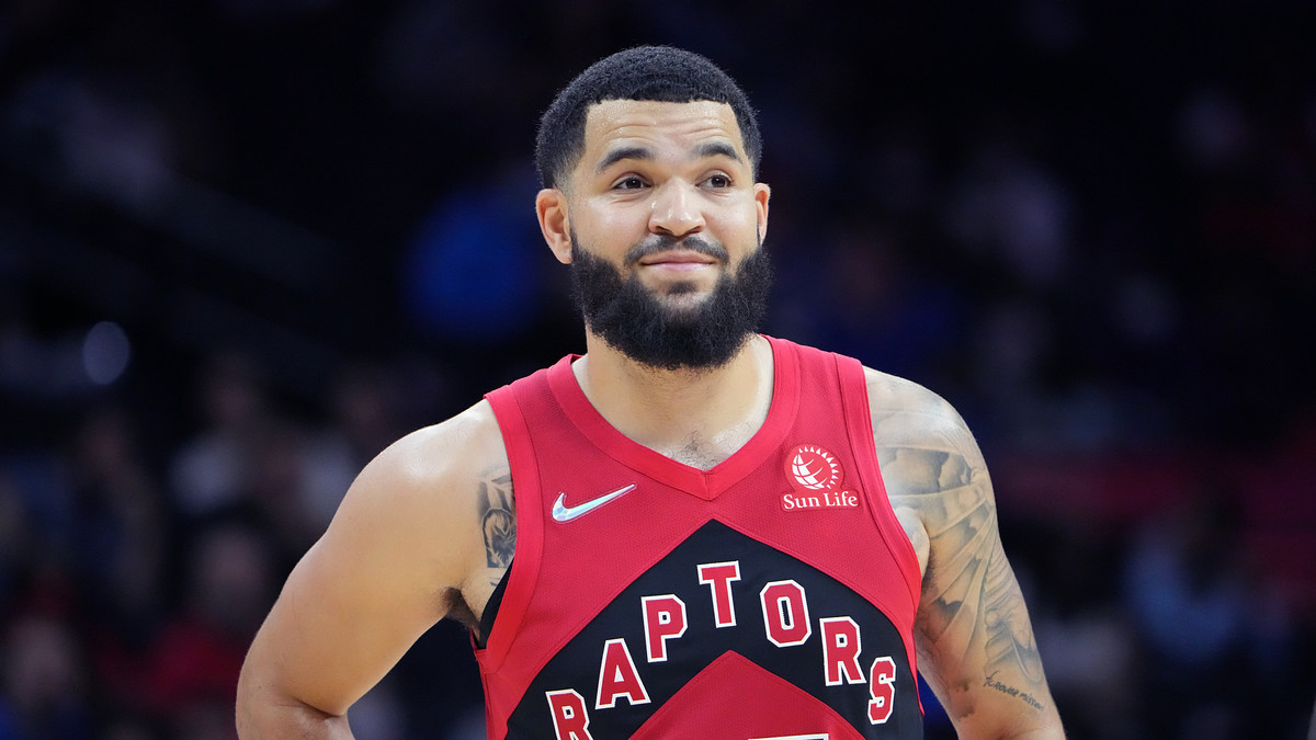 raptor player fred van vleet