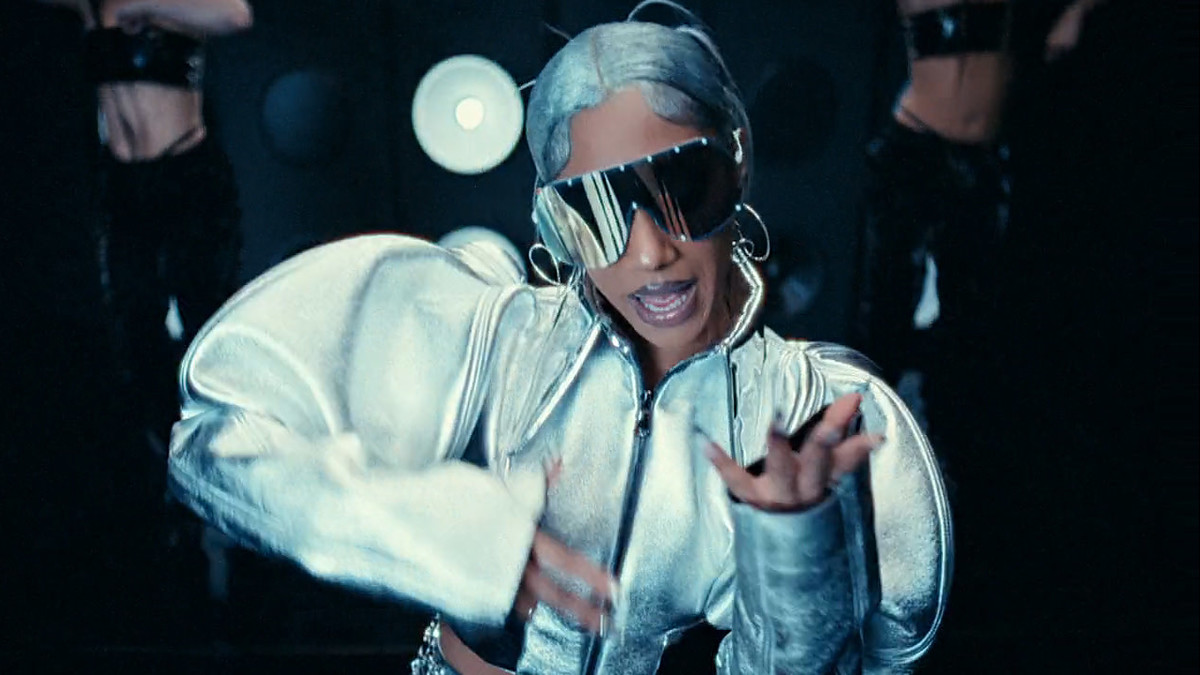Bia in the video for her track "I'm That Bitch"