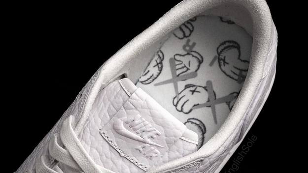Kaws x Air Jordan 1 Low Sample