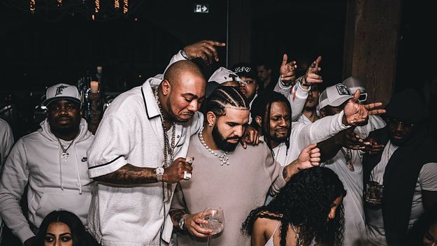 TV Gucci and Drake Bora Bora video