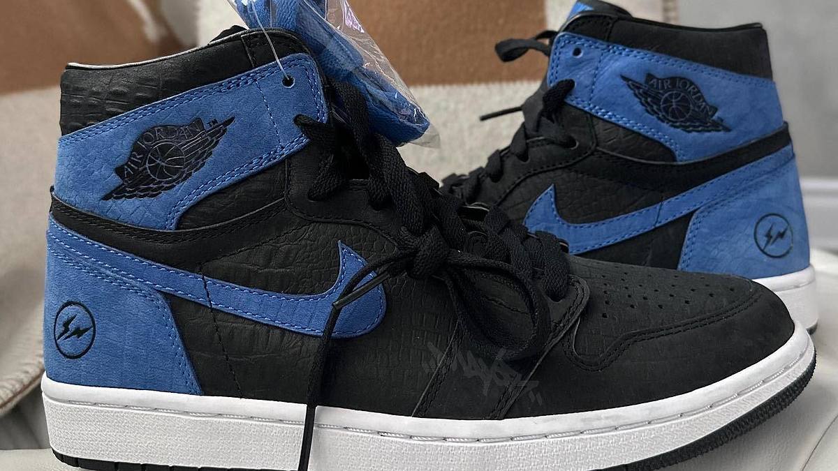 Unreleased Fragment x Air Jordan 1 High Sample Mayor