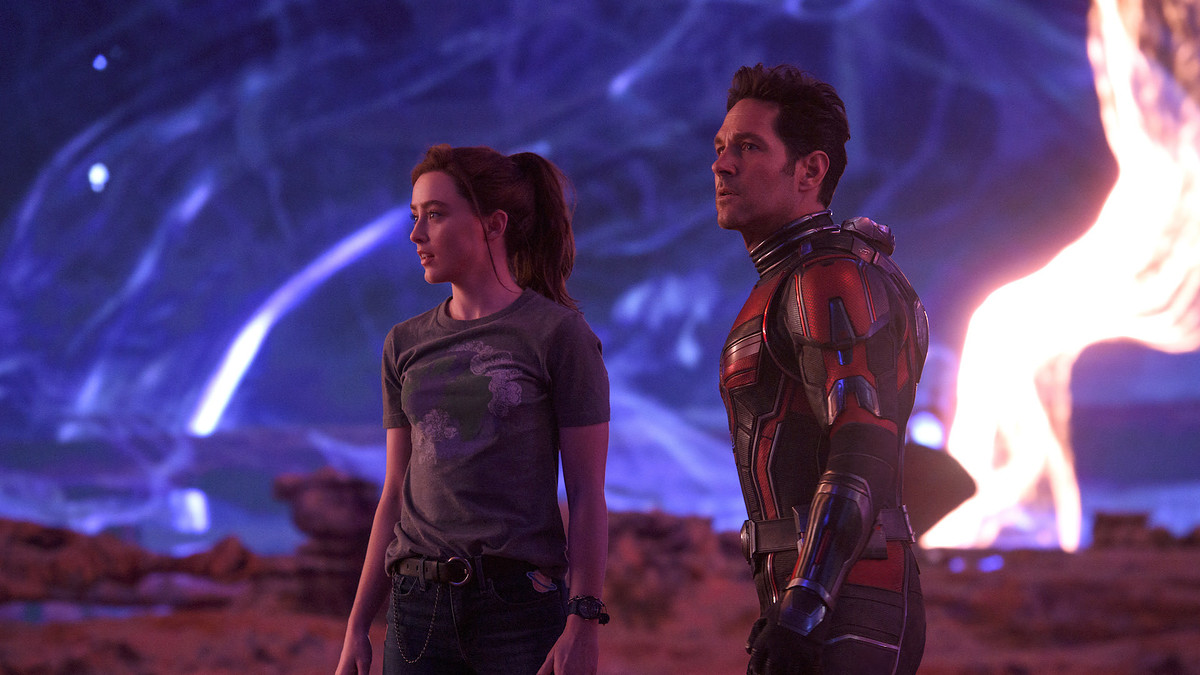 Ant Man and the Wasp Quantumania Review