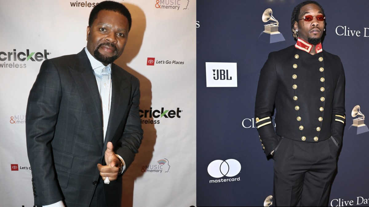 J Prince and Offset are going back and forth