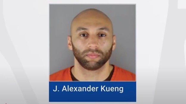 Kueng who helped restrain George Floyd sentenced to 3 ½ years in prison