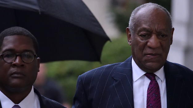 Bill Cosby attends court in 2018