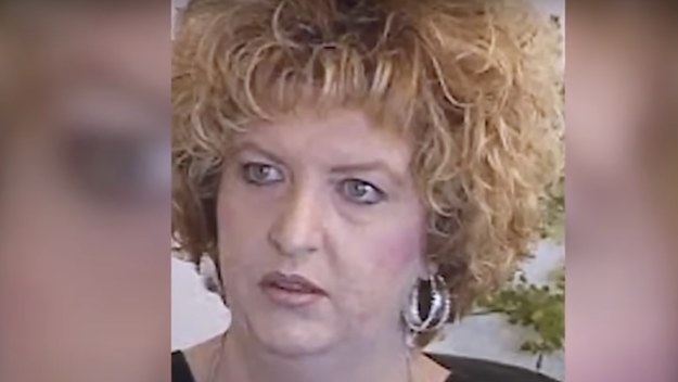 A woman who ran an alleged funeral home scam is pictured