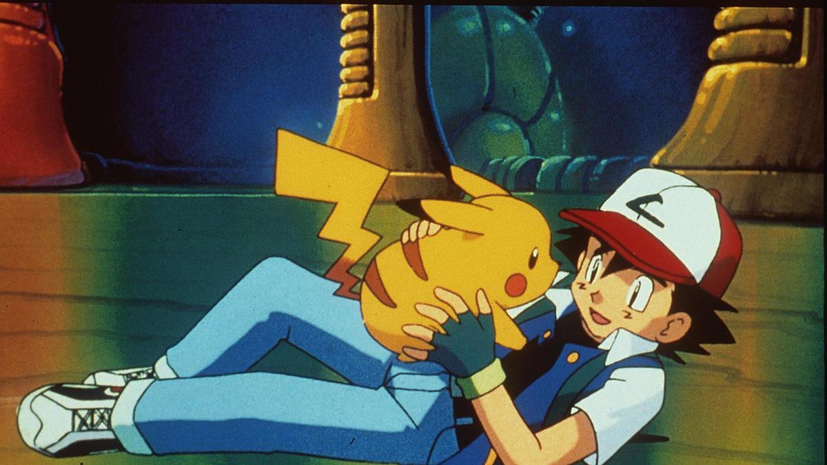 Ash and Pikachu from Pokemon