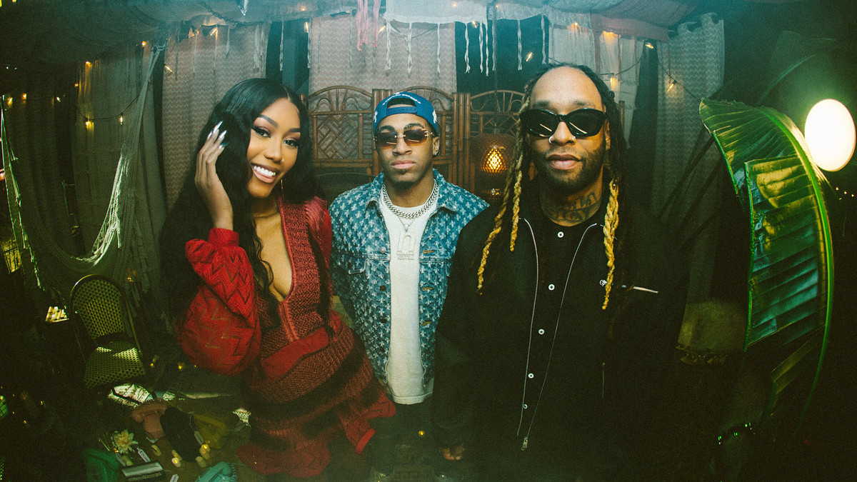 Muni Long and Ty Dolla with OG Parker
