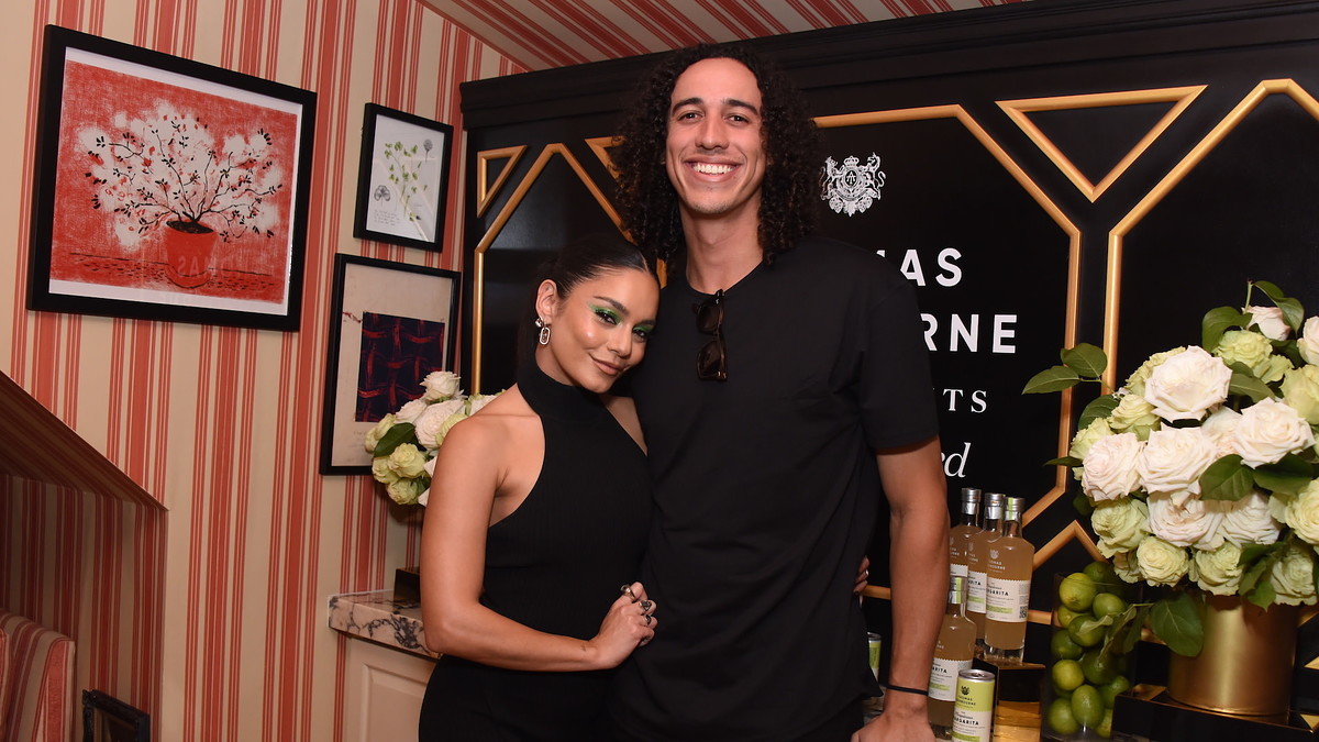 Vanessa Hudgens and Cole Tucker got engaged