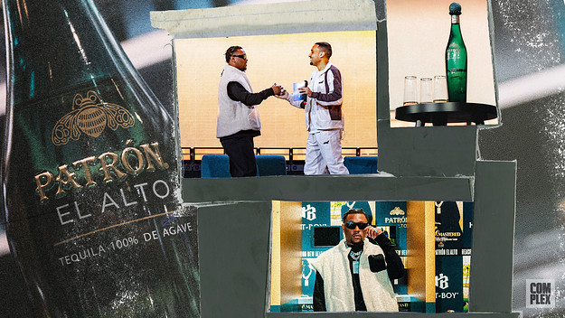 PATRON EL ALTO Hit Boy ComplexCon