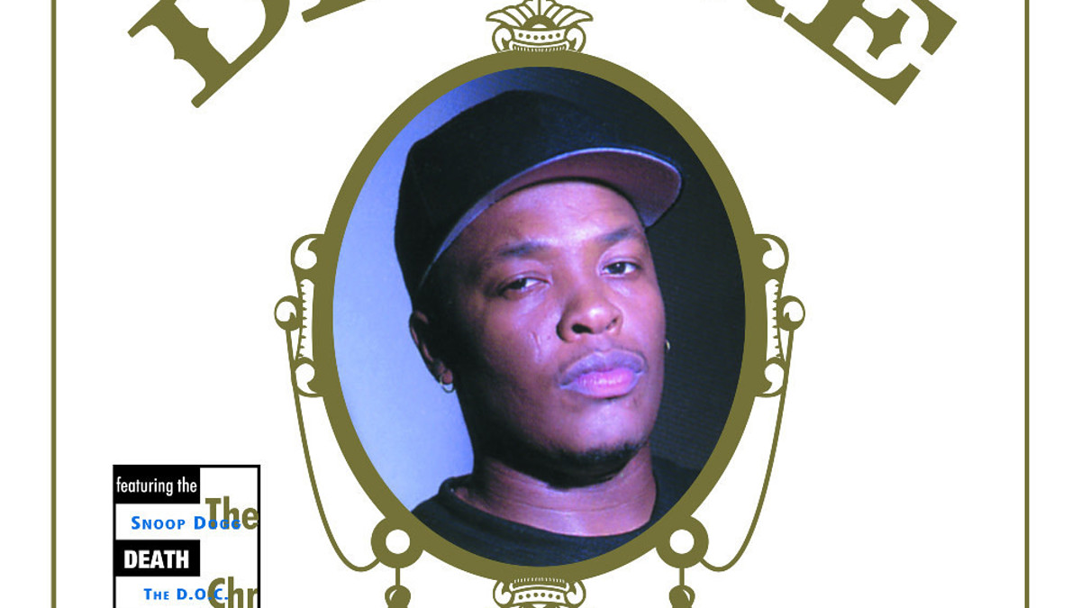 Dr Dre The Chronic album artwork